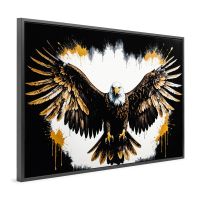 Adler - Eagle Vogel Animal Tier Wandbild Leinwand mit Rahmen Deko Stuttgart - Stuttgart-Ost Vorschau