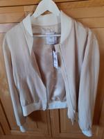 NEU! Kurzjacke/Blouson/Bomberjacke in Größe 42, beige Bayern - Brannenburg Vorschau