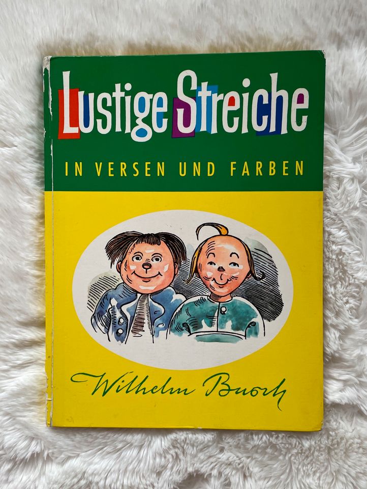 Wilhelm Busch Lustige Streiche in Pliening