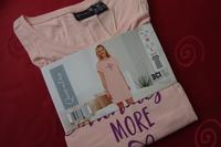langes Nachthemd /Nachtwäsche mit Herz und Spruch, rosa >Neu< OVP Hessen - Wanfried Vorschau