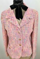 Orig GABRIELLA BENELLI Bouclé Blazer 38*günstig* Tweed ChanélStil München - Altstadt-Lehel Vorschau