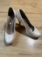 Tamaris Pumps High Heels Rosa metallic- Größe 38 Bayern - Schongau Vorschau