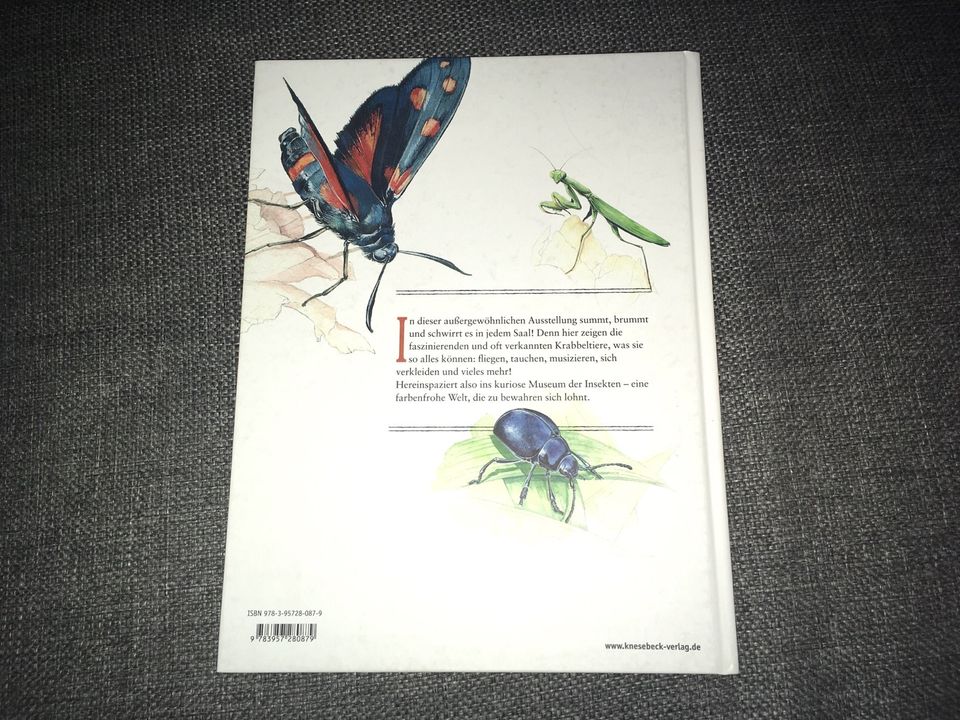 Buch - François Lasserre - Das Museum der Insekten in Essen