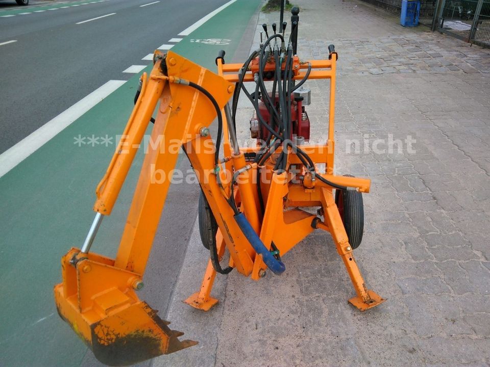 CMS Talpino baby micro Minibagger 250kg handgeführt in Berlin