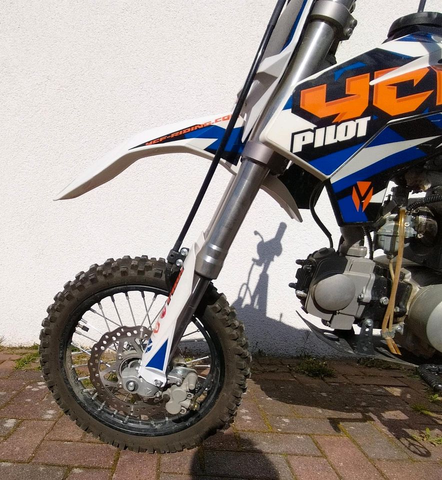 YCF 125 Pilot '19 Pitbike in Lübeck