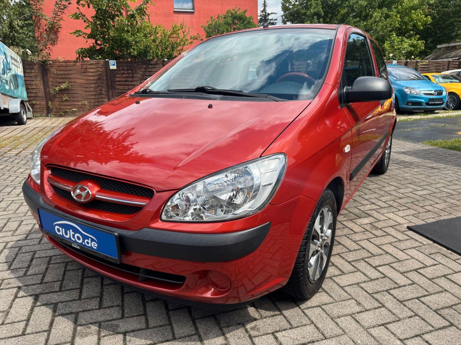 Abbildung des Autos Hyundai Getz Team 08 | K…