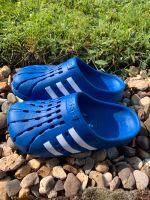 Adidas Unisex Adilette Clogs Slide Sandal, 37, blau, keine crocs Saarland - Püttlingen Vorschau