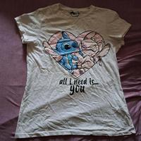 FB Sister Disney Stitch T-Shirt Gr. XXS Schwarzatal - Mellenbach-Glasbach Vorschau