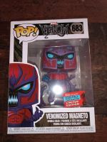 Funko pop 683,marvel,venomized magneto,venom,2020 convention Bayern - Kulmbach Vorschau