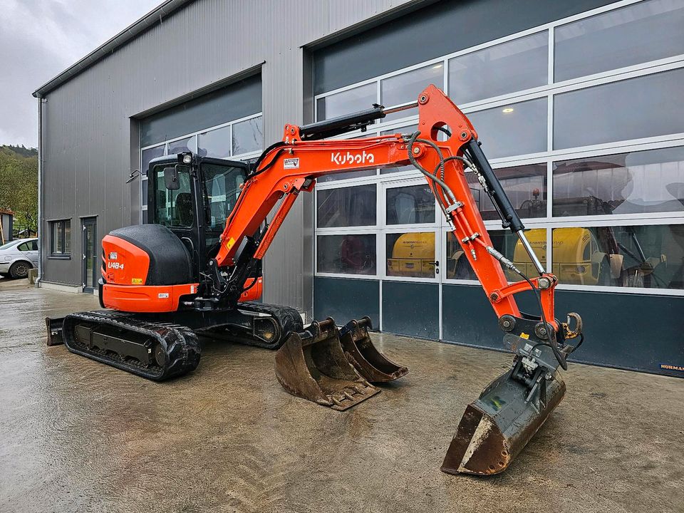 *KUBOTA U48-4* (INKL MWST) 5to Minibagger Bagger MS03 Löffelpaket ähnl. U55-4 U50 KX057-4 KX161-3 KX121-3 KX042-4 in Wettringen