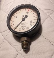 Vintage Druckmesser Manometer kp/cm2 Sachsen - Grimma Vorschau