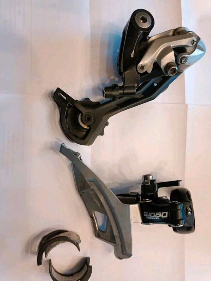 Shimano Deore 3*9 Schaltung Set Konvolut in Wiehl