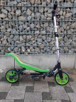 Space scooter deluxe X590 in grün/schwarz Baden-Württemberg - Satteldorf Vorschau