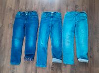 ♡♡♡ Set Paket H&M Jeans Lined gefüttert Gr. 128 Thermohose ♡♡♡ Sachsen - Weischlitz Vorschau