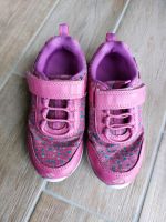 Schuhe / Turnschuhe pink/Punkte m. Klett Gr. 27 Niedersachsen - Uslar Vorschau