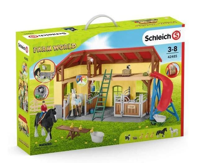 Schleich 42485 Pferdestall in Kamp-Lintfort