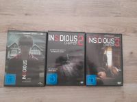 DvD insidious 1-3 Nordrhein-Westfalen - Herne Vorschau