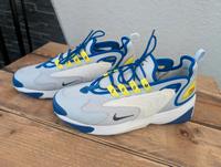 Nike Zoom 2K Sneaker Grau Blau Gr. 44 Rheinland-Pfalz - Neupotz Vorschau