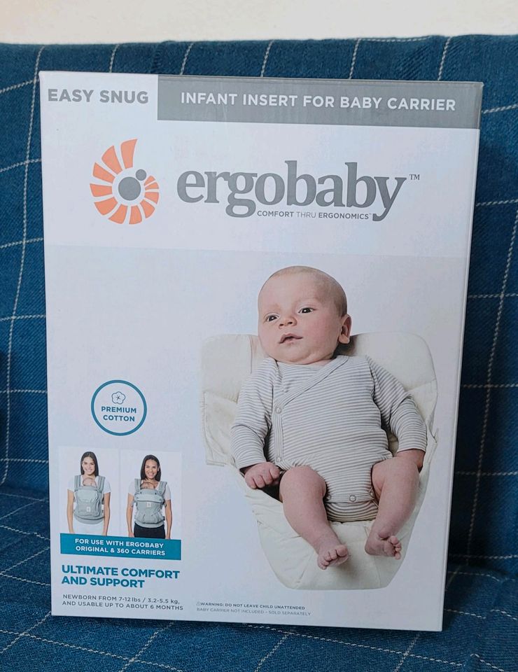Ergobaby Newborn Einsatz in Rathenow