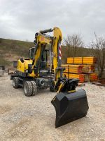 Wacker Neuson Mobilbagger EW65 mit Engcon Tiltrotator Bayern - Mettenheim Vorschau