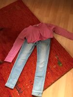 %%%% Bolero Jacke und Jeans 152/158 Mädchen Bayern - Rödental Vorschau