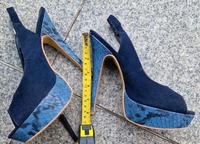 Atmosphere High Heels,  Peep-Toe-Platoe, Gr. 40 Dortmund - Innenstadt-West Vorschau