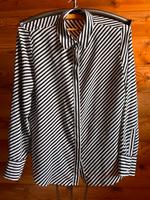 OPUS Bluse 36 S M schwarz weiß Muster gestreift Nordrhein-Westfalen - Beckum Vorschau