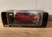 Mercedes-Benz A-Class, A-Klasse, Rot, Maisto, 1:18 Niedersachsen - Friedeburg Vorschau