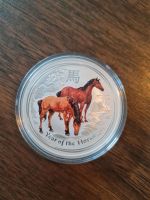 1oz Silber LUNAR, Year of the Horse Bayern - Hammelburg Vorschau