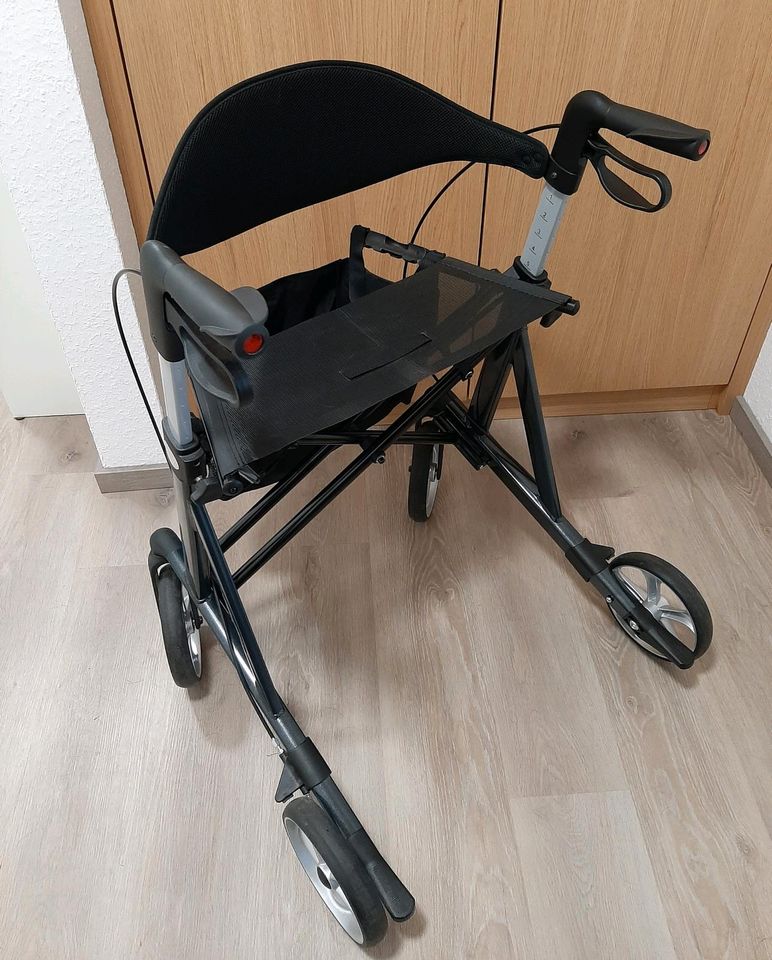 XXL Rollator für schwere Menschen von REHASENSE-neuwertig in Schloß Holte-Stukenbrock