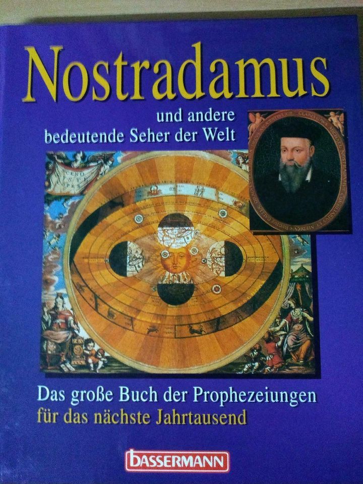 Nostradamus und andere bedeutende Seher,das große Buch der prophe in Weißenburg in Bayern