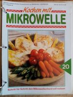 Kochbuch Kochen mit Mikrowelle Leber Fisch Rhabarber Grill Bayern - Eitensheim Vorschau