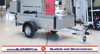 Agados Tieflader PKW Anhänger zGG 1300kg 2,50x1,25m Reling LED Nordrhein-Westfalen - Nordwalde Vorschau
