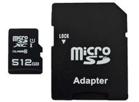Micro SD Speicherkarte 512 GB inkl. Adapter NEU Berlin - Neukölln Vorschau