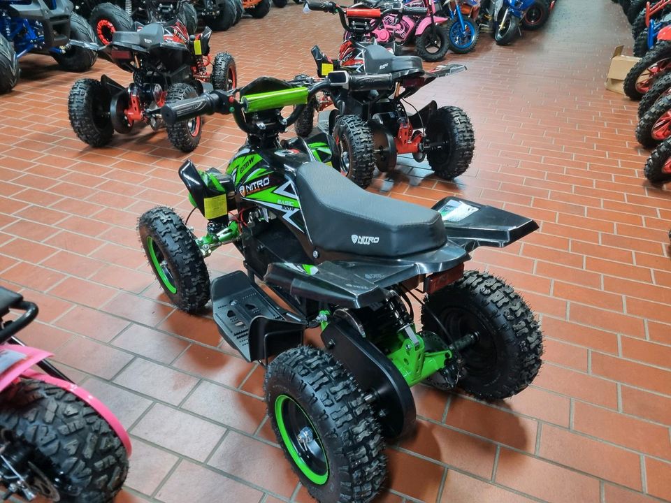 Elektro quad 1000w Kinderquad Python pocketquad  GRATIS VERSAND in Bad Breisig 