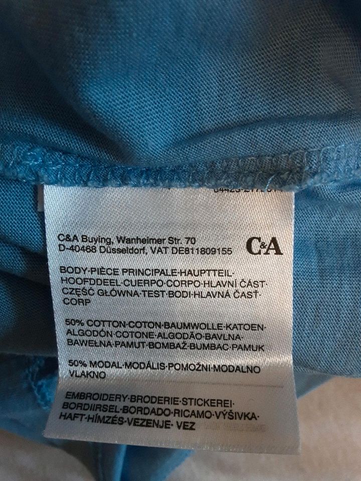 Shirt von C& A Gr.  XL   neuwertig in Teising