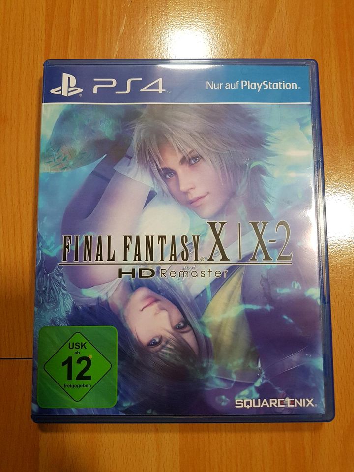 Playstation 4 Spiel Final Fantasy X/X-2 in Hückelhoven