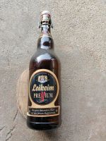 2 Liter Leikeim Premium Flasche zur Deko, Partykeller o. ä.- leer Brandenburg - Spremberg Vorschau