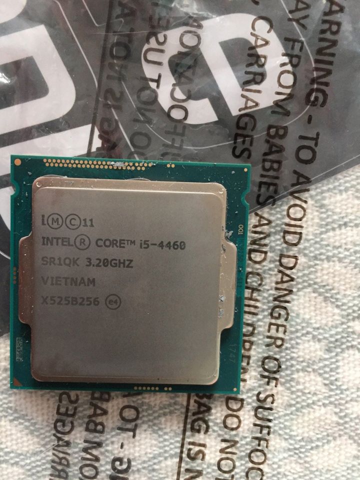 Intel Core I5 4460 4x3,2 GHz in Lügde