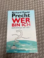 Wer bin ich Richard David Precht München - Altstadt-Lehel Vorschau