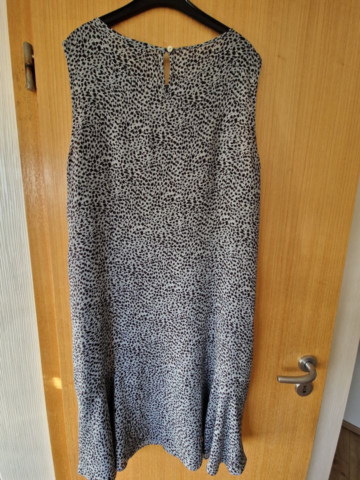 grau- schwarz gemustertes Sommerkleid mit Animal-Print in Veltheim (Ohe)