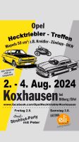 OPEL Hecktrieblertreffen Koxhausen 2024 Opel CIH Ascona Kadett Rheinland-Pfalz - Zweifelscheid Vorschau