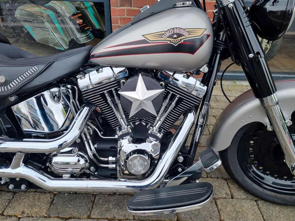 Harley-Davidson Fat Boy FLSTF mit Extras in Bielefeld