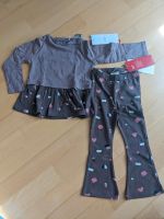 Set Langarmshirt Hose Leggings Schlag Schlaghose Kostüm Esprit Schleswig-Holstein - Oststeinbek Vorschau