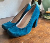 Lilo Fee Pumps Wildleder Petrolblau   Petrol 36 Made in Spain Eimsbüttel - Hamburg Eimsbüttel (Stadtteil) Vorschau