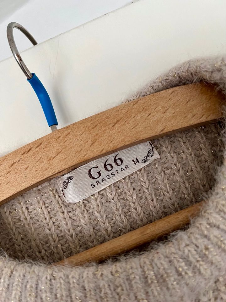 Warmer Pullover Grasstar G66 für etwa 11-14 Jahre in Krefeld