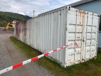 Seecontainer, 40 Fuss, 12m lang Baden-Württemberg - Berghaupten Vorschau