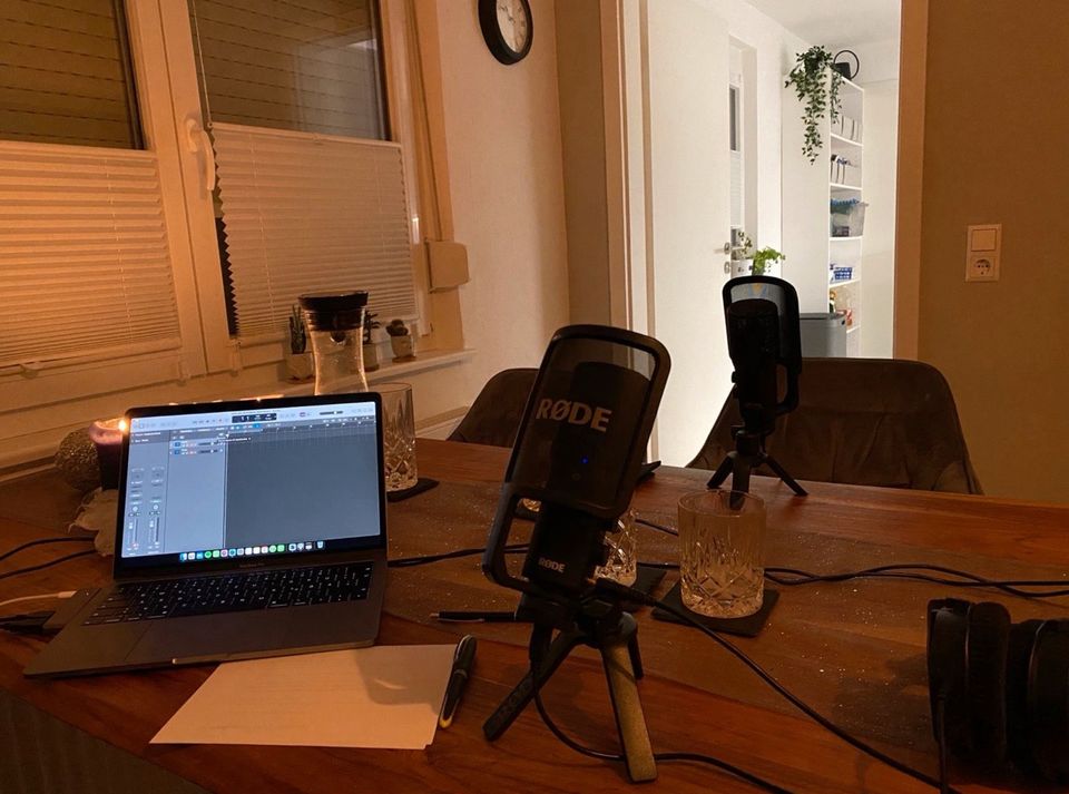 RØDE NT-USB I Rode Podcast Mikrofon 2 Stück in Müllheim