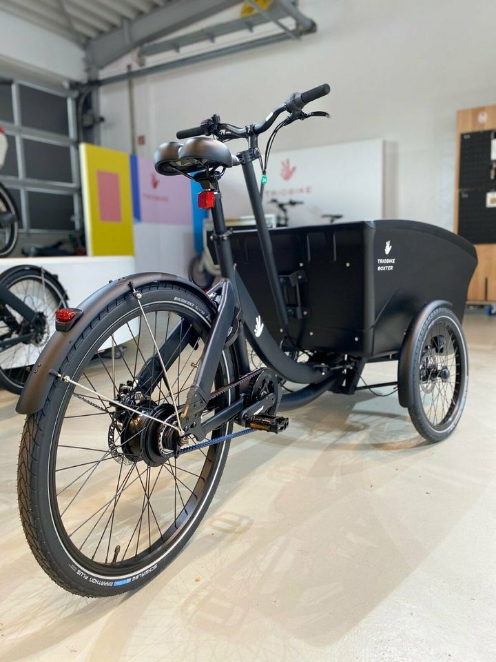 TrioBike Boxter Mid Drive +Sitz für 2 Kids in Gelsenkirchen