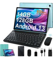 NEU✨ FACETEL Tablet Grün mit Zubehör 10 5G 128GB + 14(6+8) GB RAM Niedersachsen - Buxtehude Vorschau